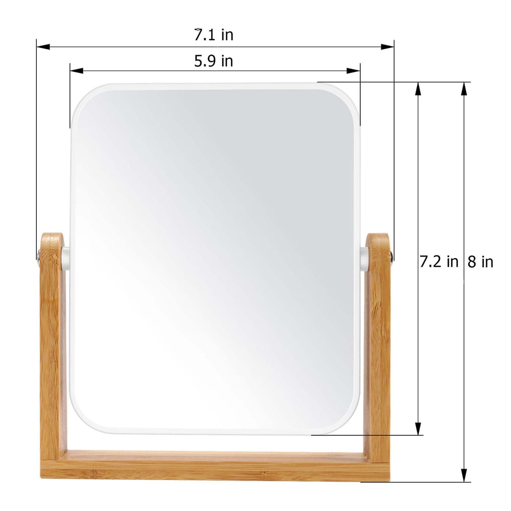 LFOYOU gift-ready vanity mirror makes a thoughtful present.