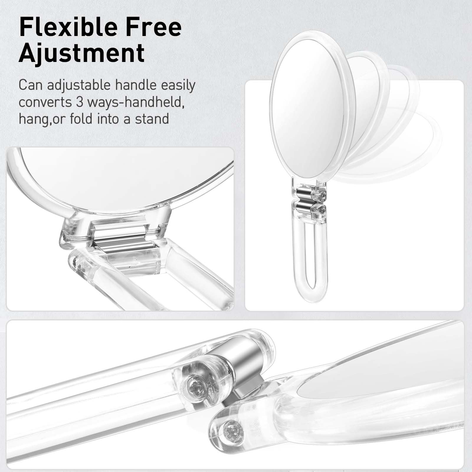 LFOYOU travel-friendly design folds flat for compact packing on trips.