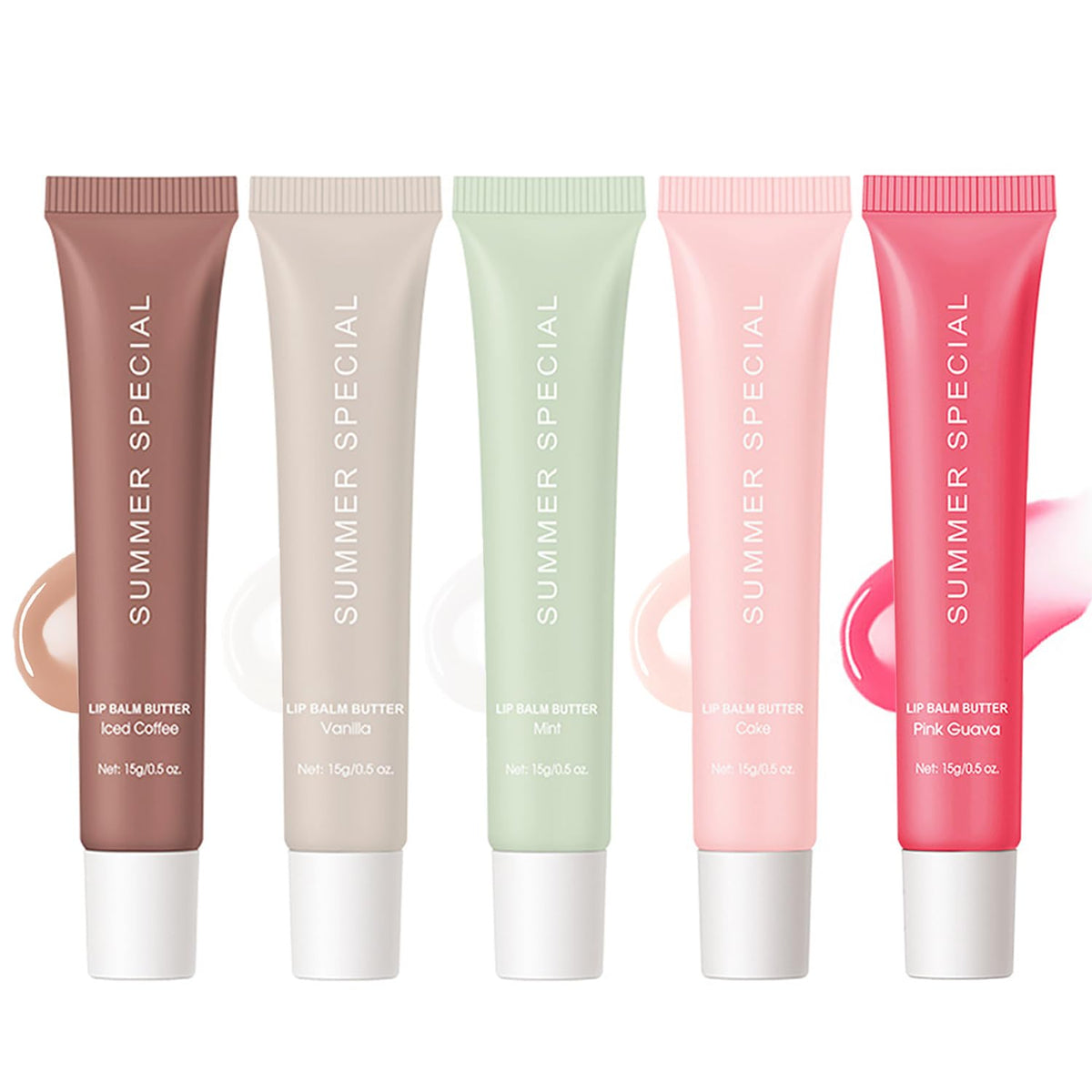 LFuTPm bálsamo labial vainilla natural, hidratación suave para labios secos.