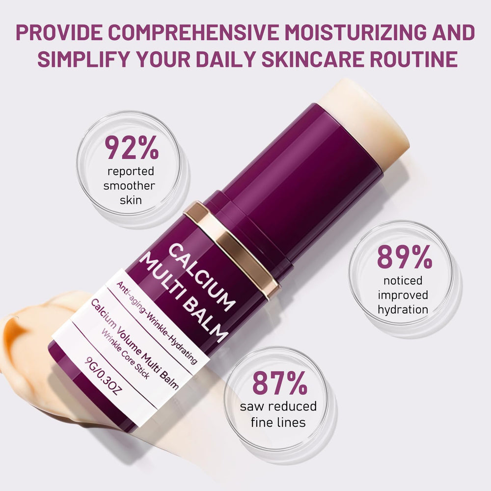 LFuTPm Calcium Volume Multi Balm con antioxidantes protege contra el estrés ambiental.