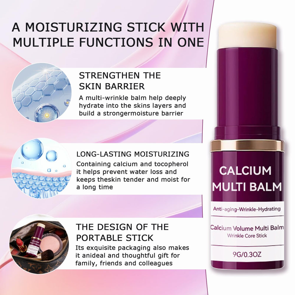 LFuTPm Calcium Volume Multi Balm cuidado de ojos y cuello en un solo producto.