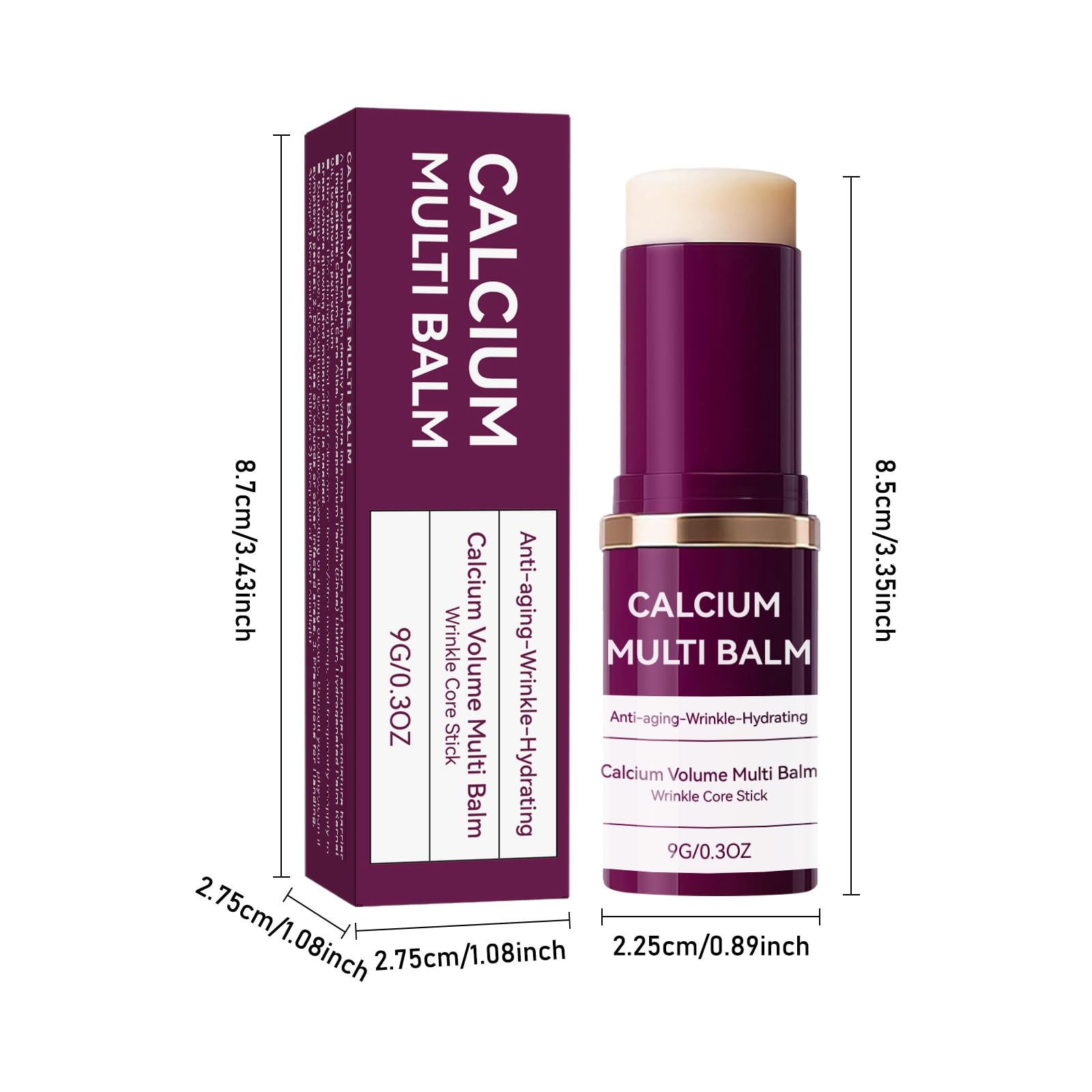LFuTPm Calcium Volume Multi Balm regalo práctico para amigos y familia.