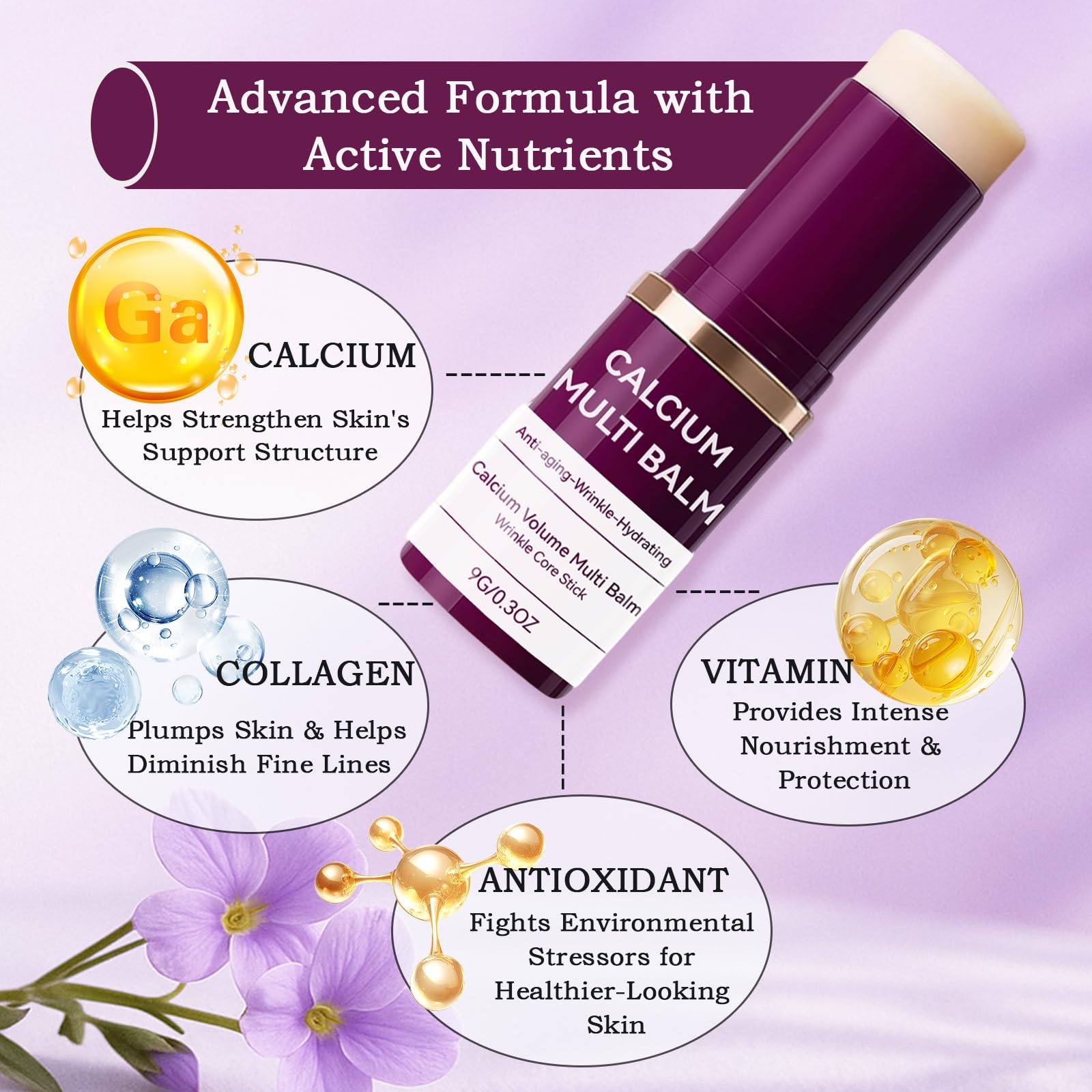 LFuTPm Calcium Volume Multi Balm textura ligera y de rápida absorción.