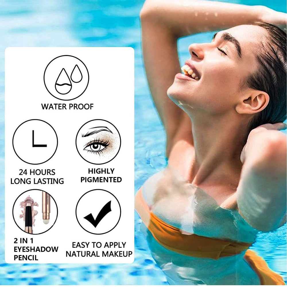 LGSZGDCN fórmula resistente al agua y colores que duran hasta 12 horas.