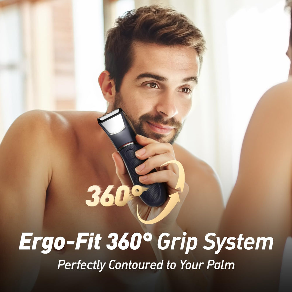 LGTGH 3-6-9mm guard combs offer customizable lengths for various body zones.