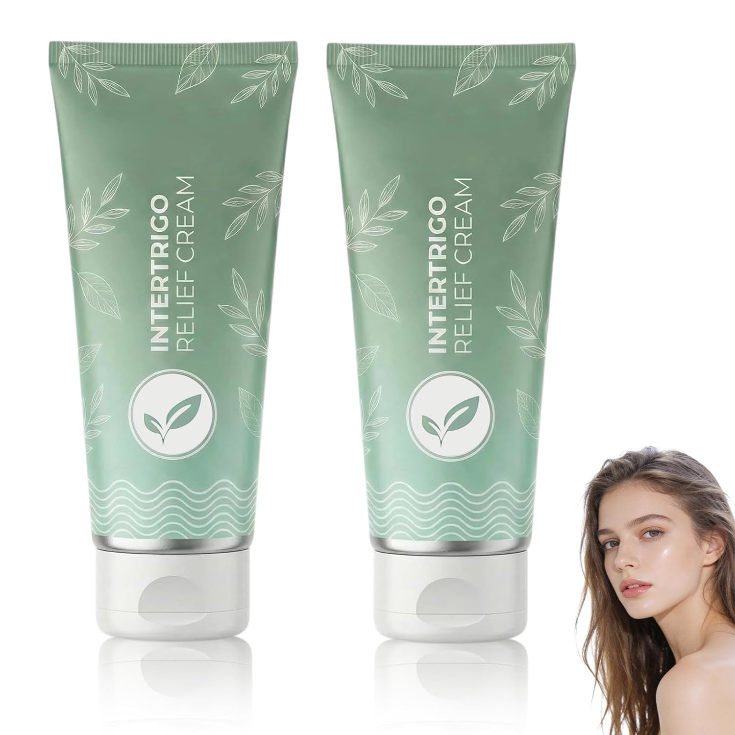LHBMET crema intertrigo en envase doble para confort diario.