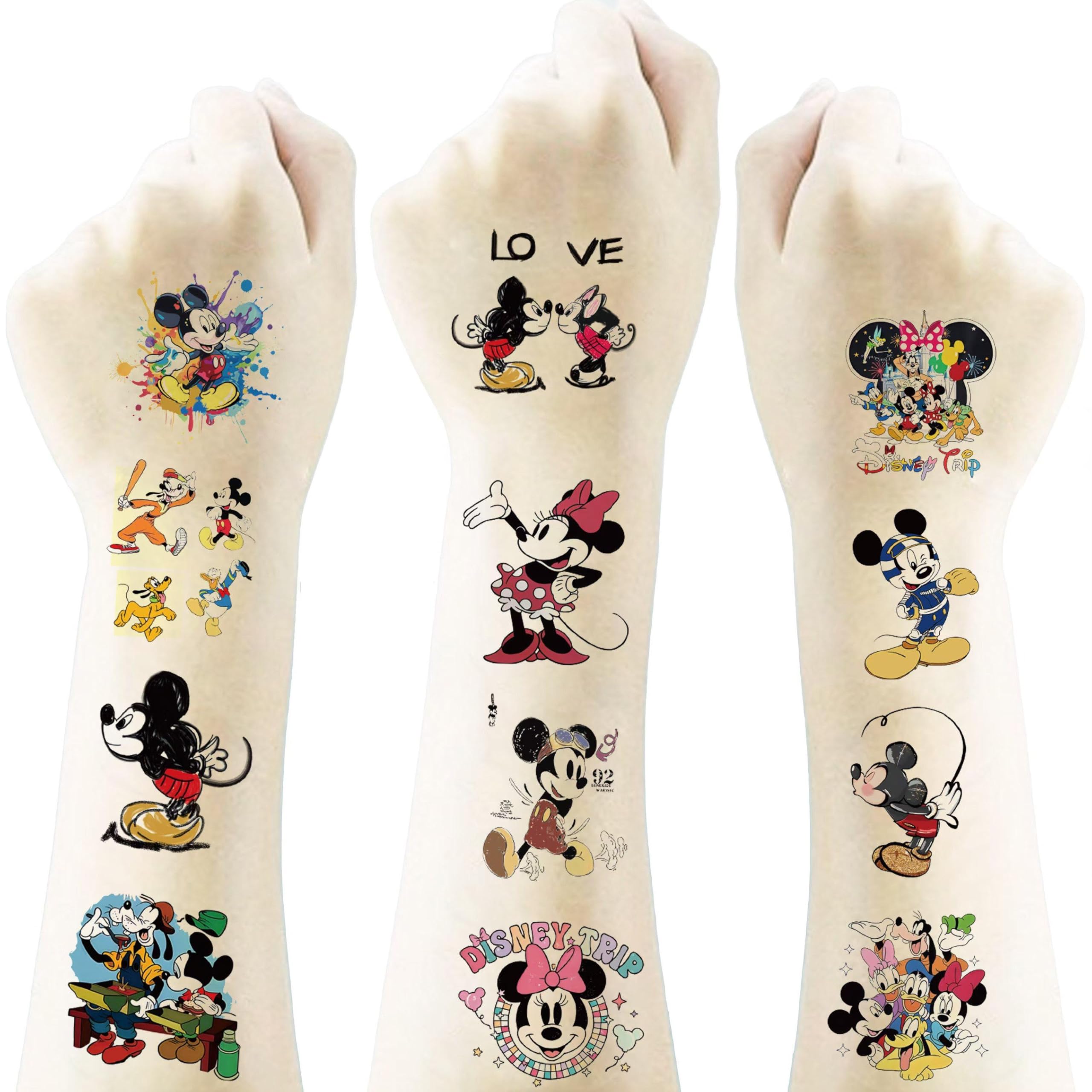 Aplicación fácil de LHST Mickey Mouse para adolescentes y niños.