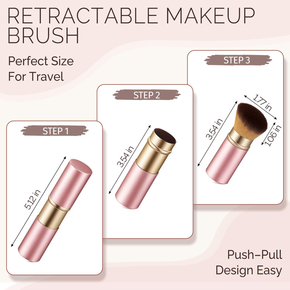 LIALTK rose-gold finish adds a premium feel to daily routines