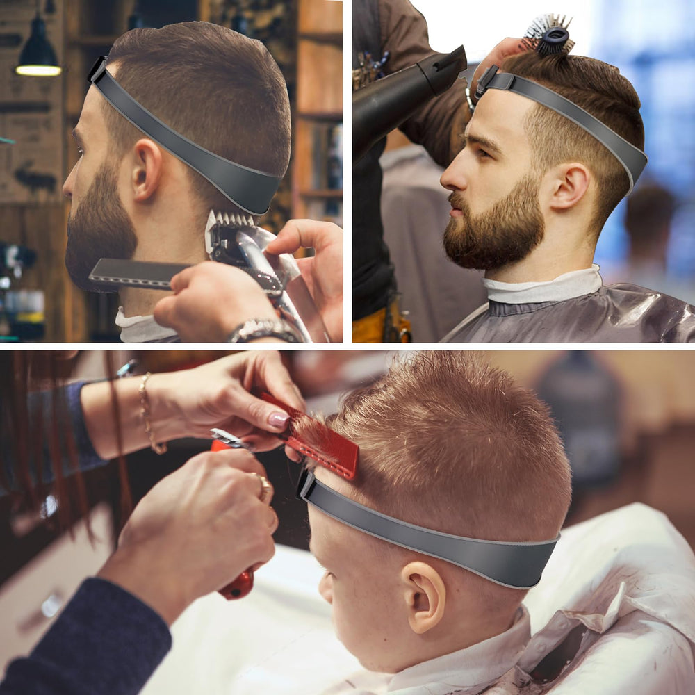 Liamner hair fade tool works with shavers, scissors, and clippers
