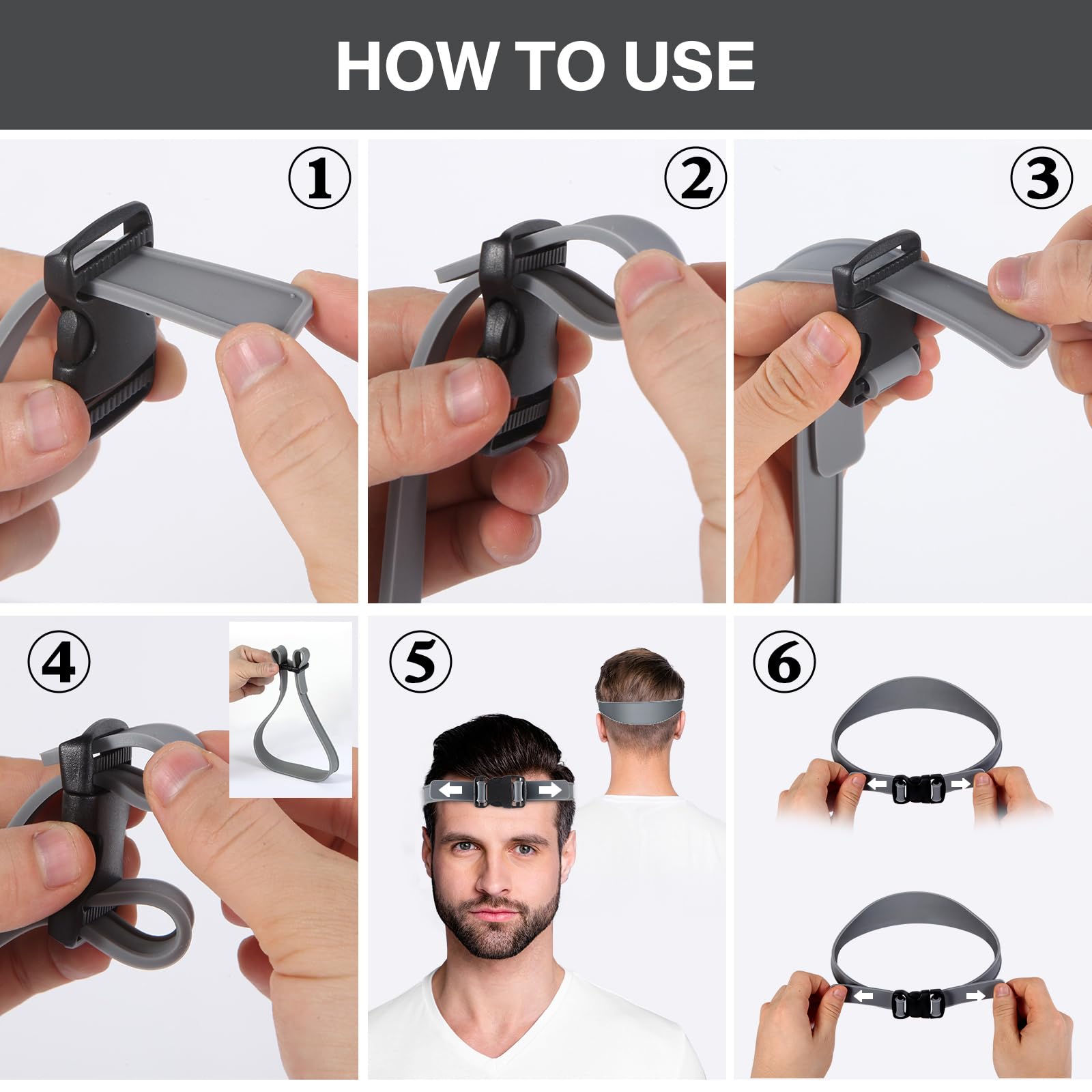 Liamner portable and easy-to-clean design for on-the-go DIY haircuts