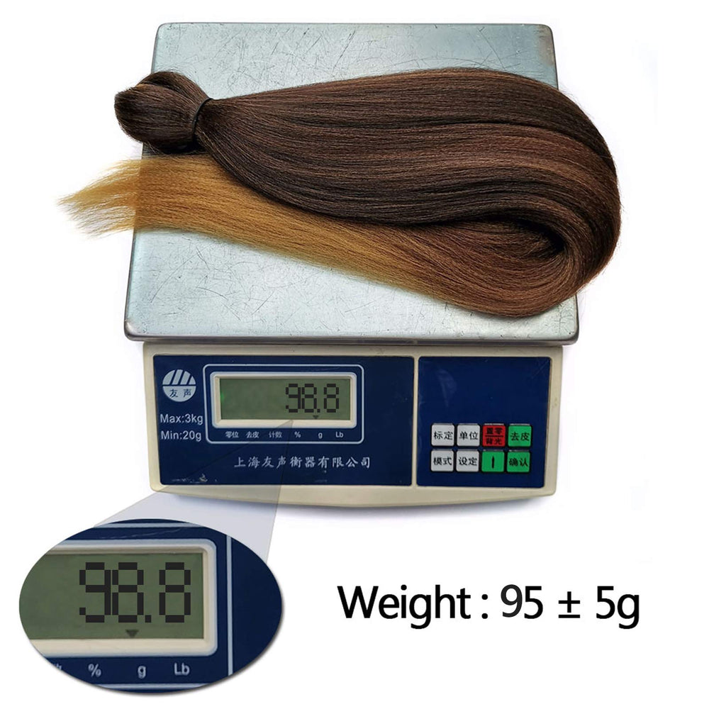 Liang Dian 8-pack set provides full head coverage with consistent length