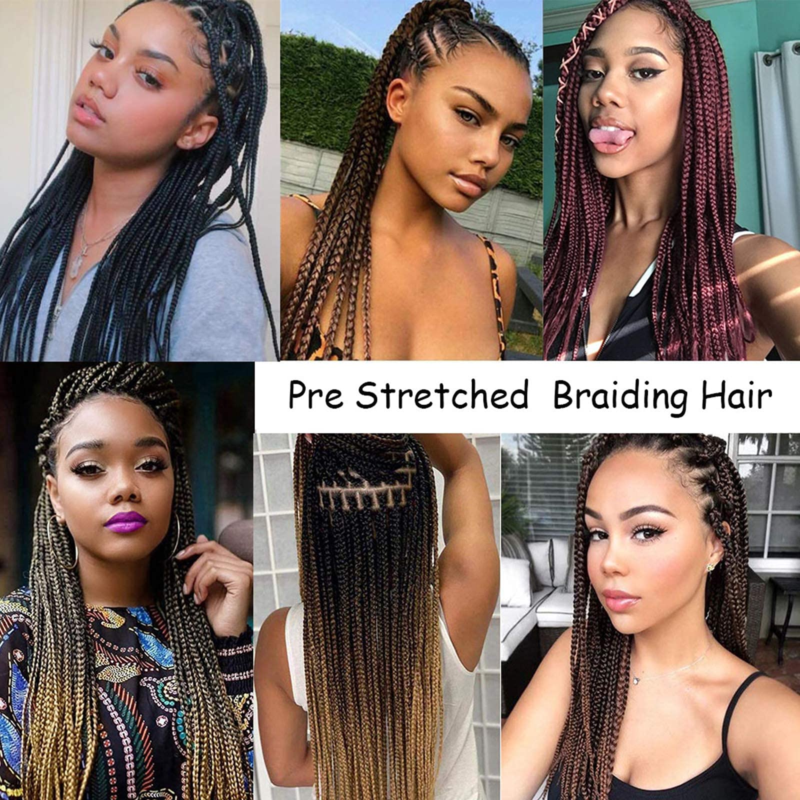 Liang Dian crochet braids ideal for daily wear, weddings, cosplay