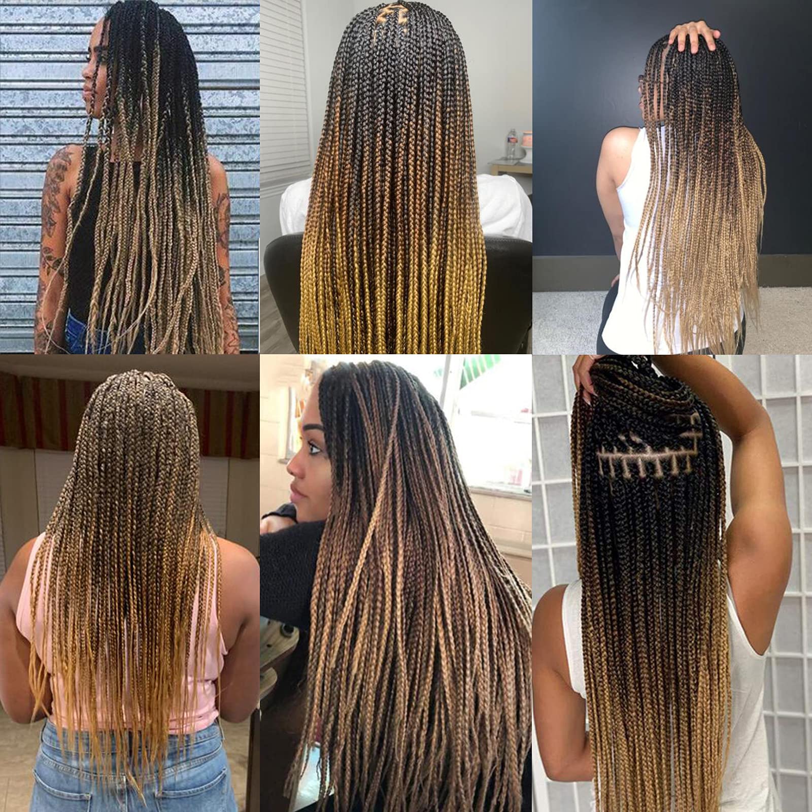 Liang Dian soft yaki texture braiding hair with natural movement and comfortable wear