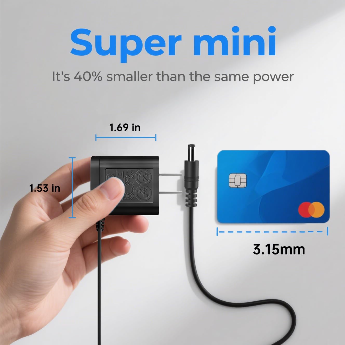 LIANSUM 1x charger included for quick replacement and setup.