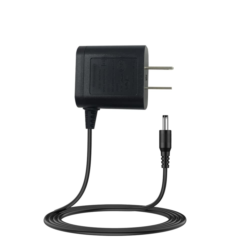 LIANSUM 8V 100mA replacement charger with Philips HQ840 connector for safe charging.