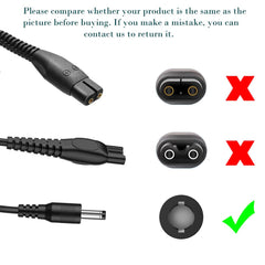 LIANSUM Philips HQ840 compatible charger for MG3750 series, reliable power delivery.