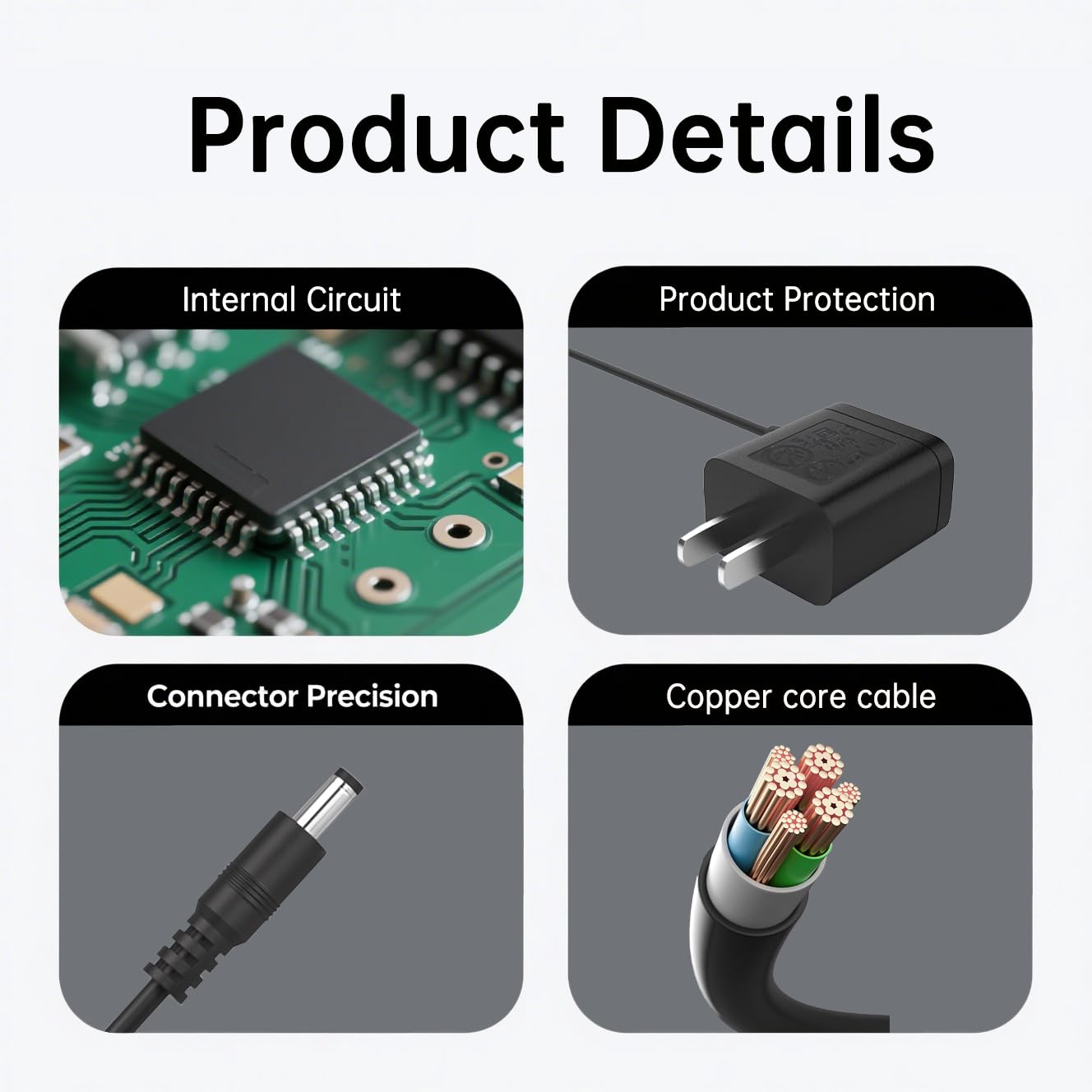 LIANSUM security-design emphasizes protection against short-circuit and overheat during charging.