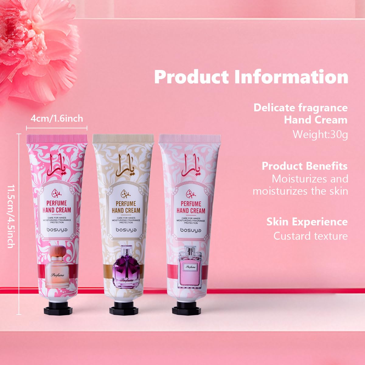LIAYLILI notas florales para aroma suave