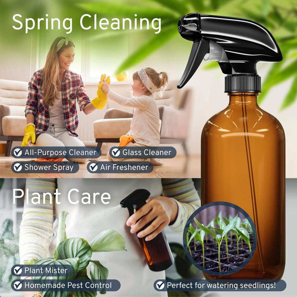 LiBa adjustable spray nozzle with three modes for mist, jet, or off.