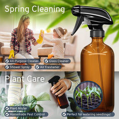 LiBa adjustable spray nozzle with three modes for mist, jet, or off.
