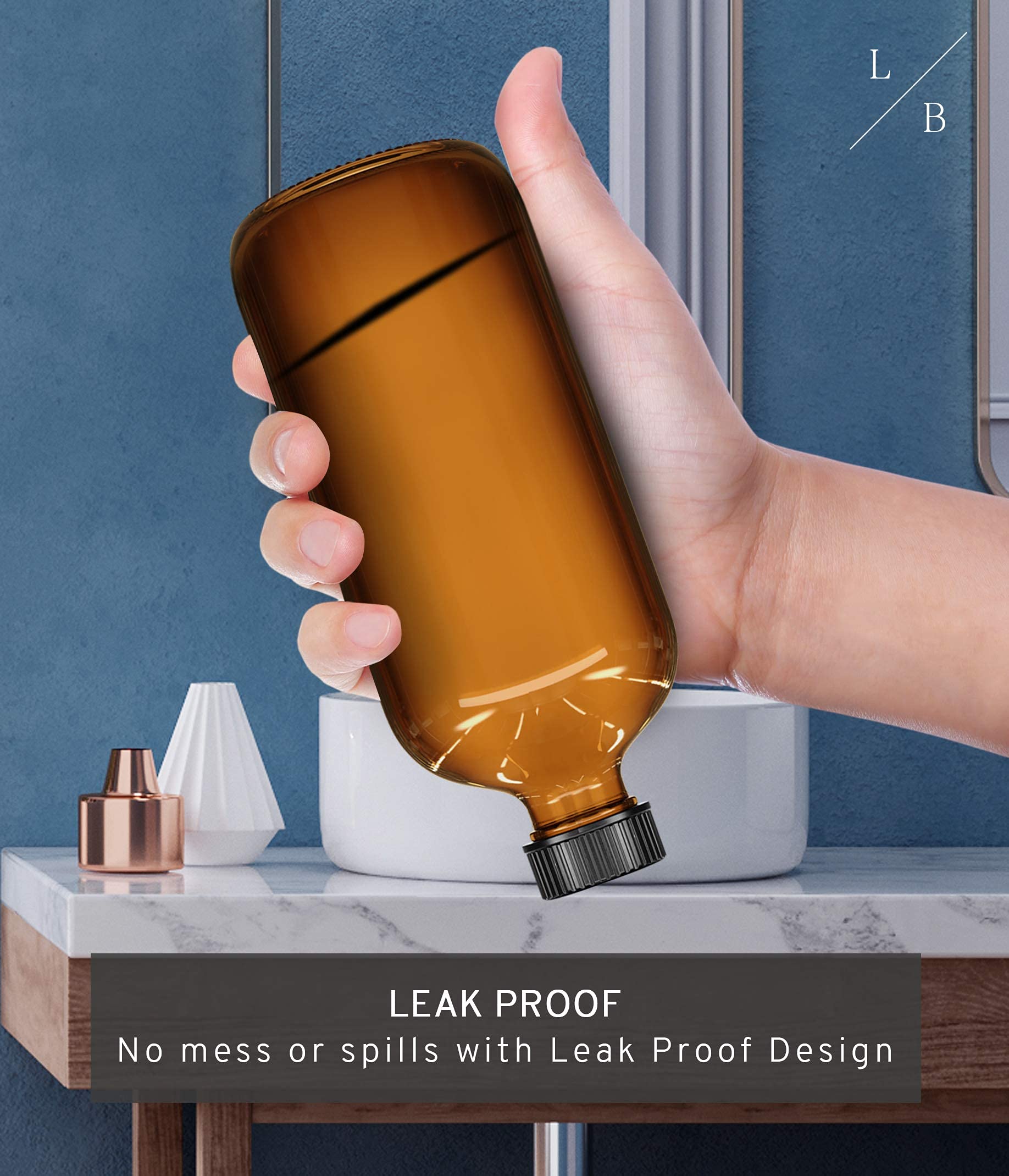 LiBa versatile for window cleaners, plant mist, and air fresheners.