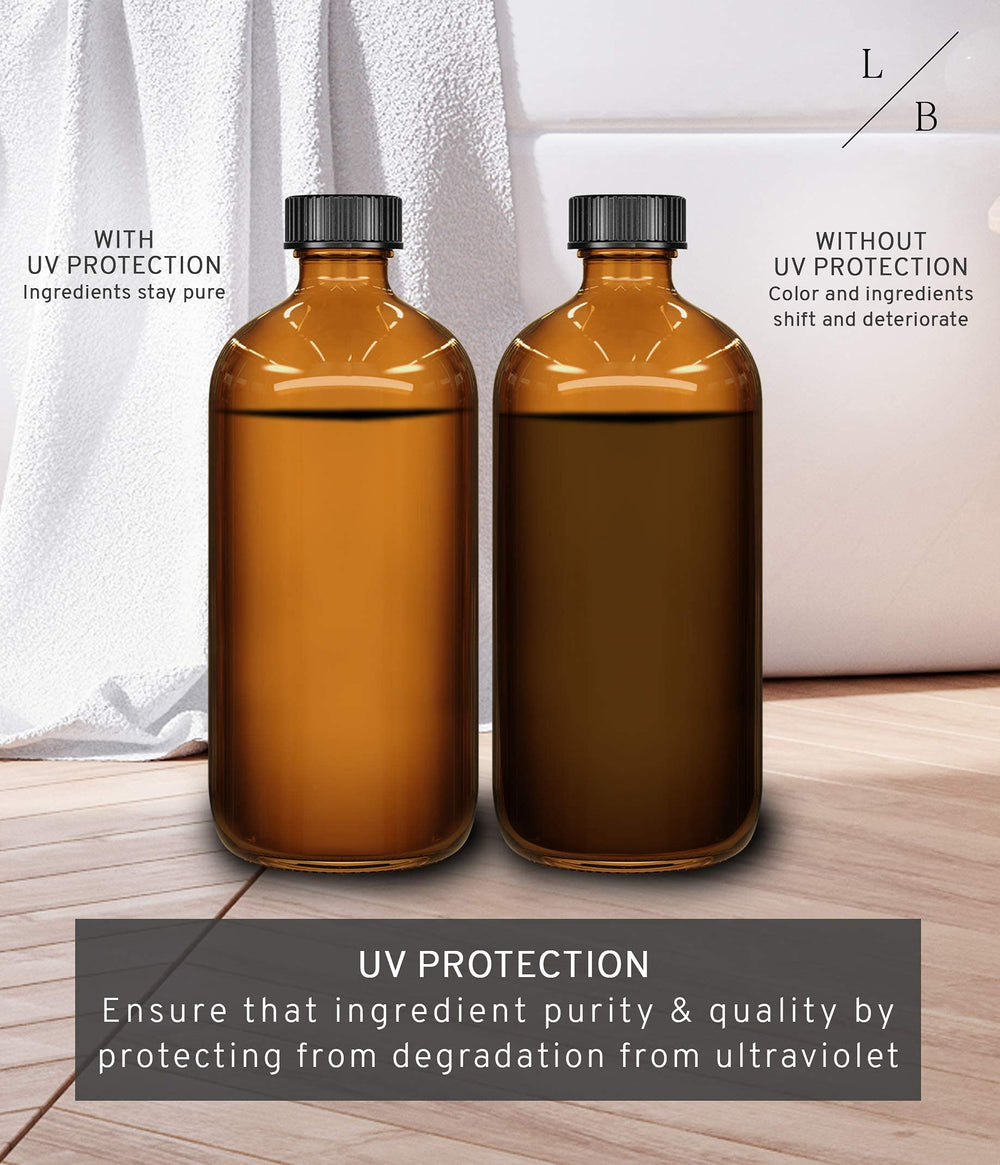 LiBa easy-fill design helps monitor liquid levels quickly.