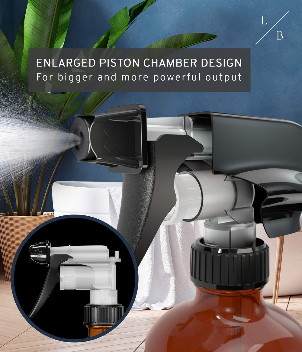 LiBa bottle with extended suction tube for full use.