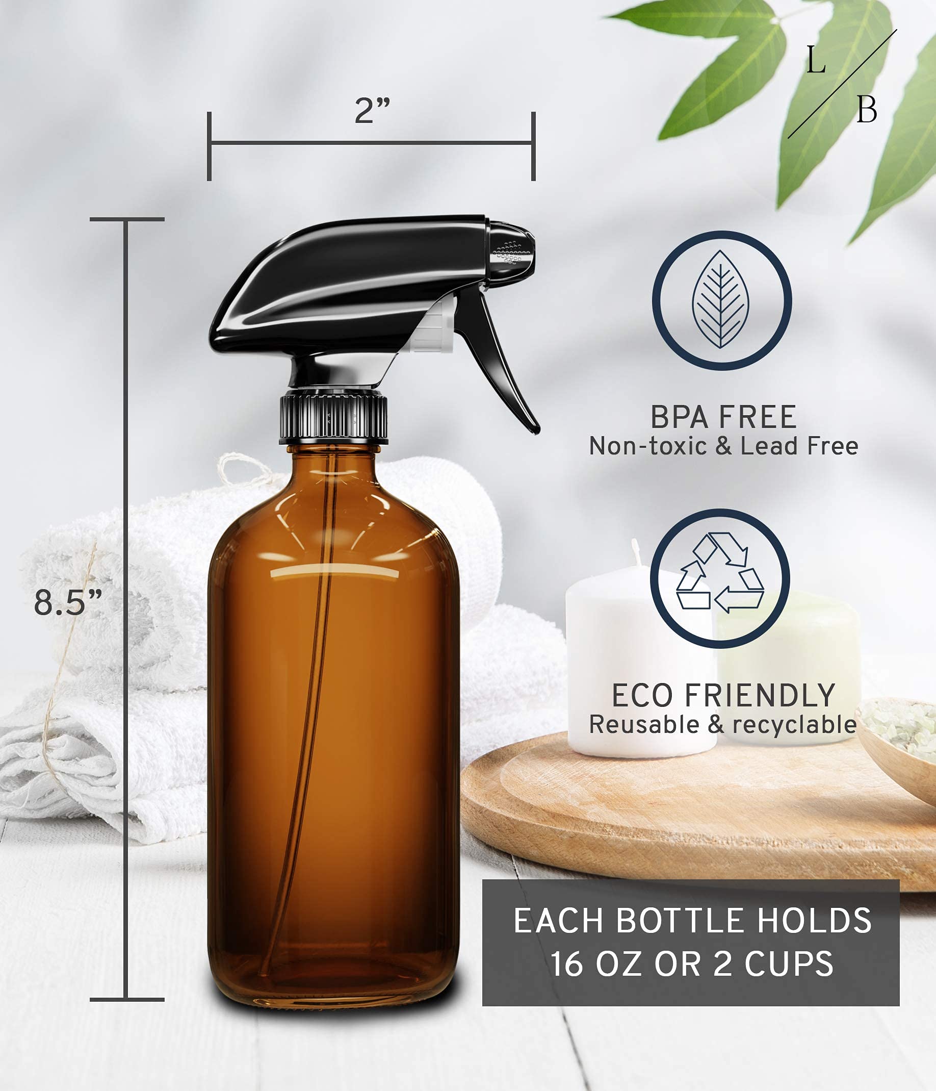 LiBa friendly for hair care and cosmetic spray applications.