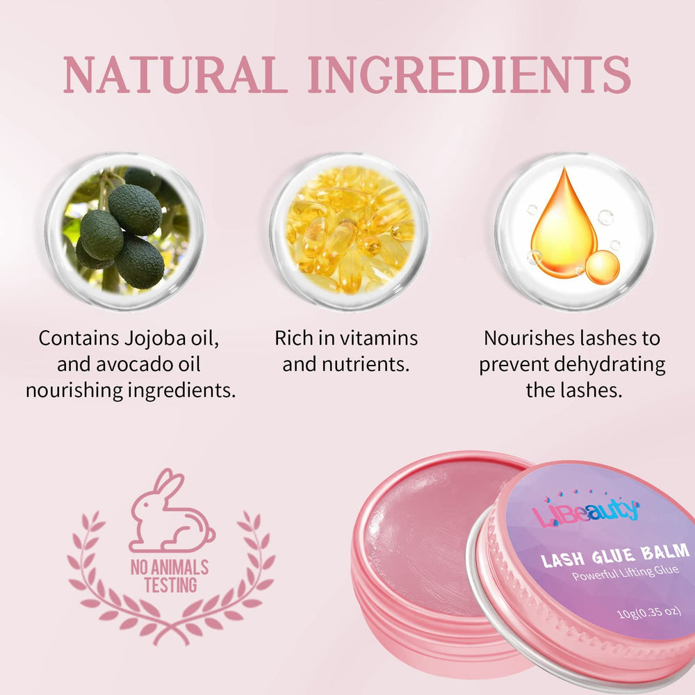 Libeauty 2-in-1 lift and nourish balm for lash and brow care