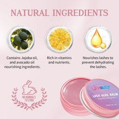 Libeauty 2-in-1 lift and nourish balm for lash and brow care