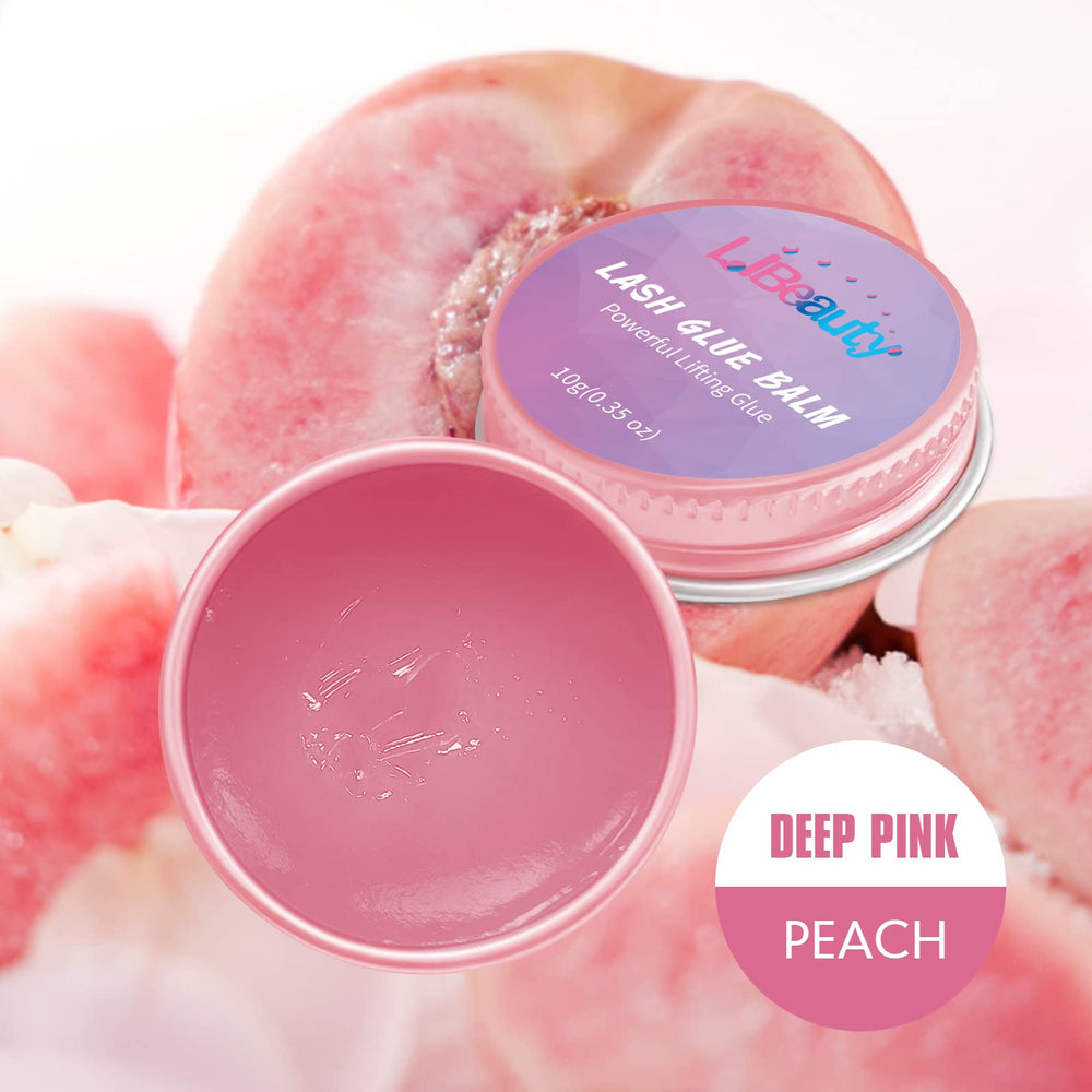 Libeauty water-soluble removal leaves no sticky residue.