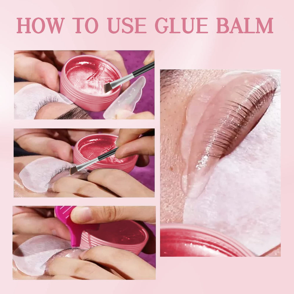 Libeauty eye-safe formula reduces irritation during procedures.