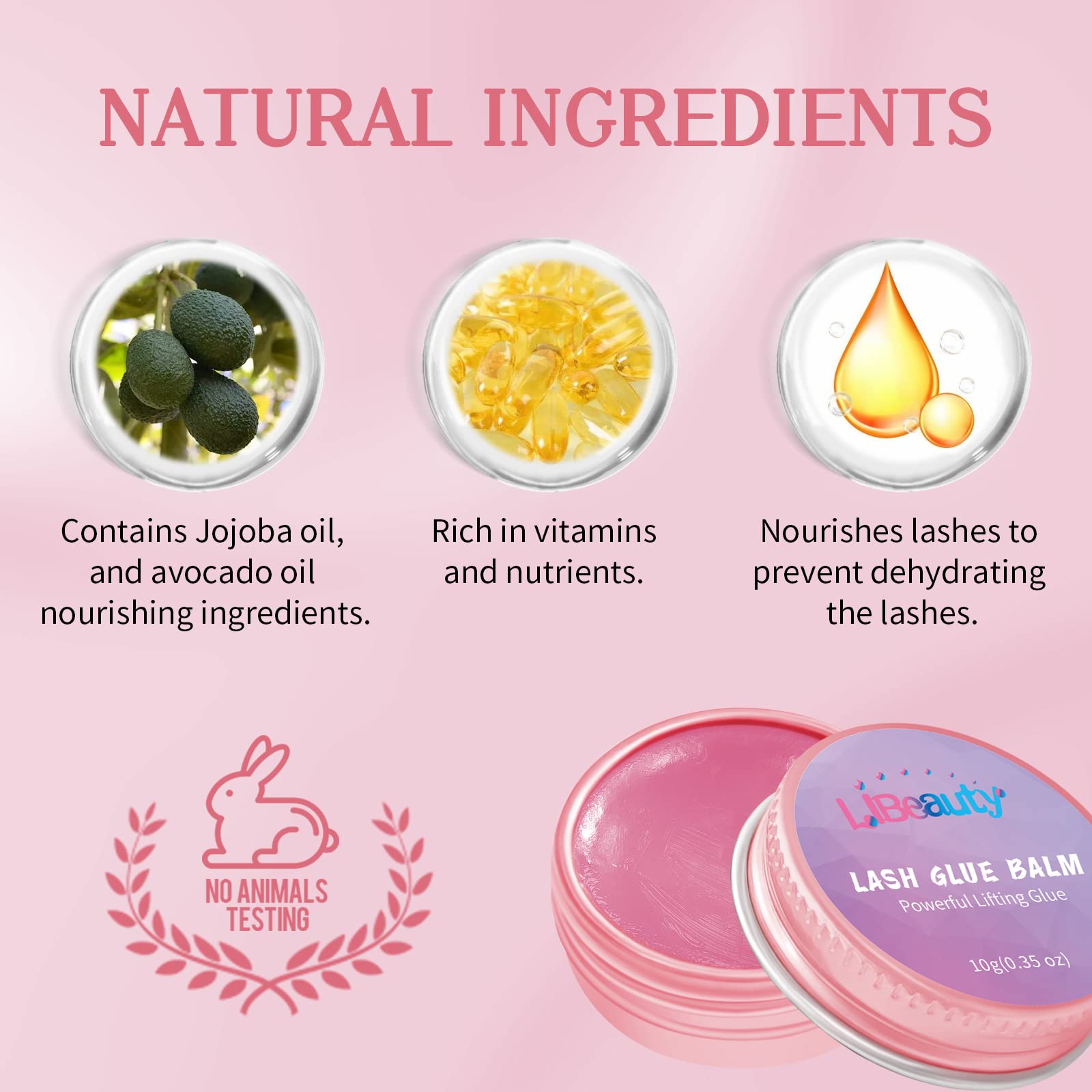 Libeauty formula designed for sensitive eyes with gentle ingredients.