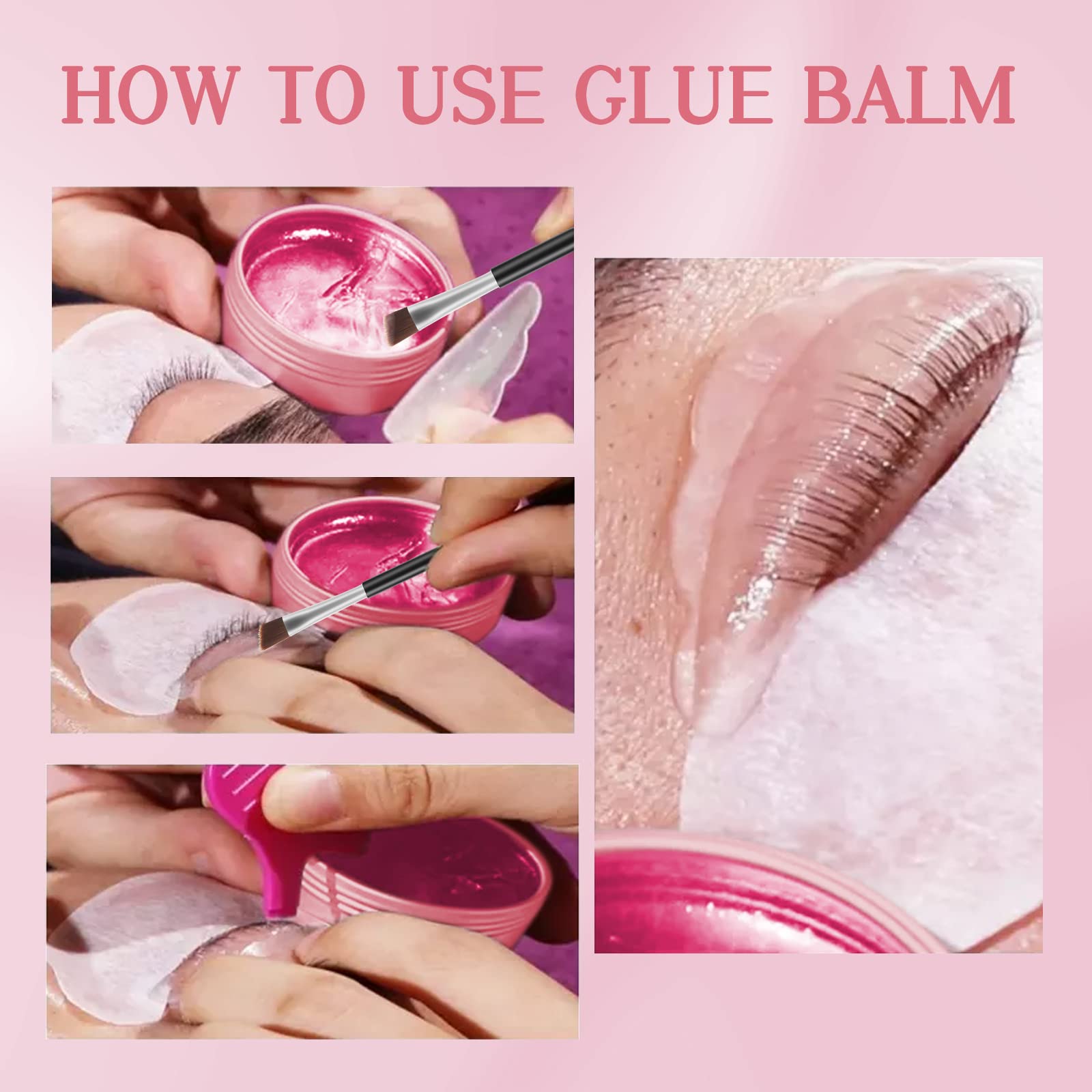Fruit flavored Libeauty balm adds a pleasant aroma during treatment.