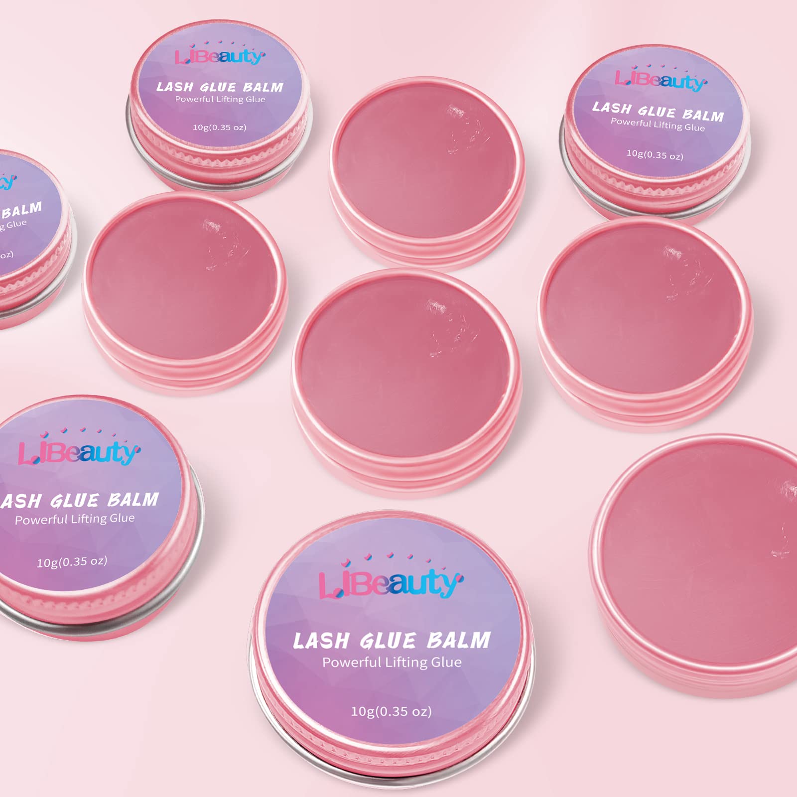 Libeauty brush tool included for clean, mess-free lash application.