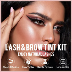 Libeauty kit coloracion cejas definidas permite definir y rellenar cejas con tono natural.