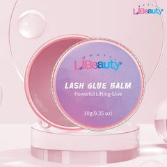 Libeauty lash lift brush tool shown for precise lash fixation during application