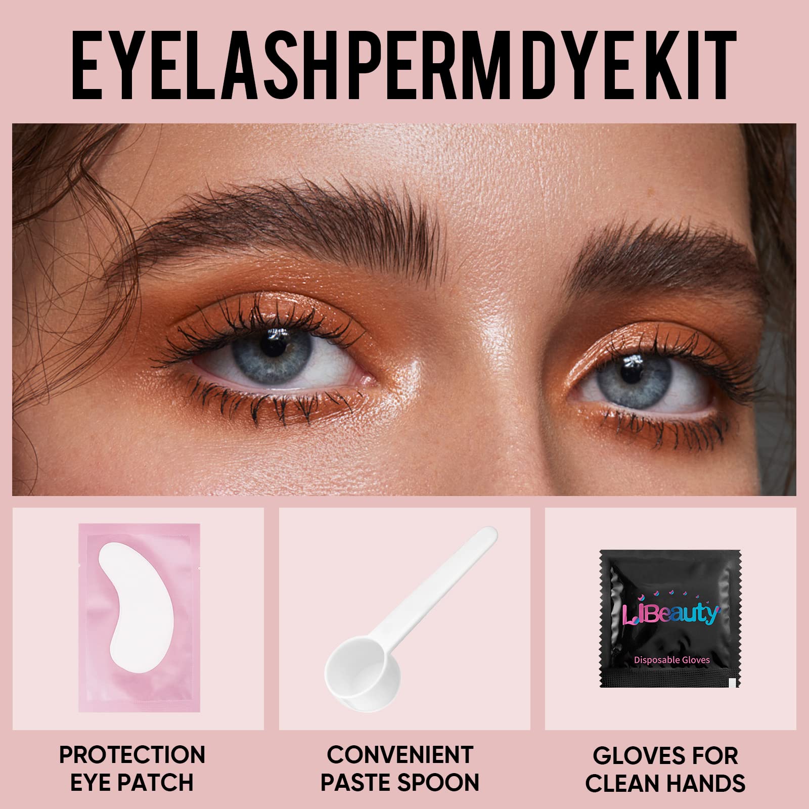 Libeauty uso doméstico ahorra tiempo evitando maquillaje diario con aplicación sencilla.