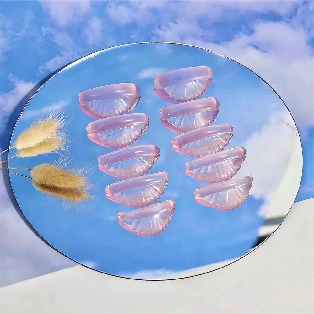 Liber Beauty almohadilla lifting XL, compatible con pestañas largas.