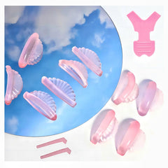 Liber Beauty almohadilla lifting XS, ajuste cómodo para pestañas.