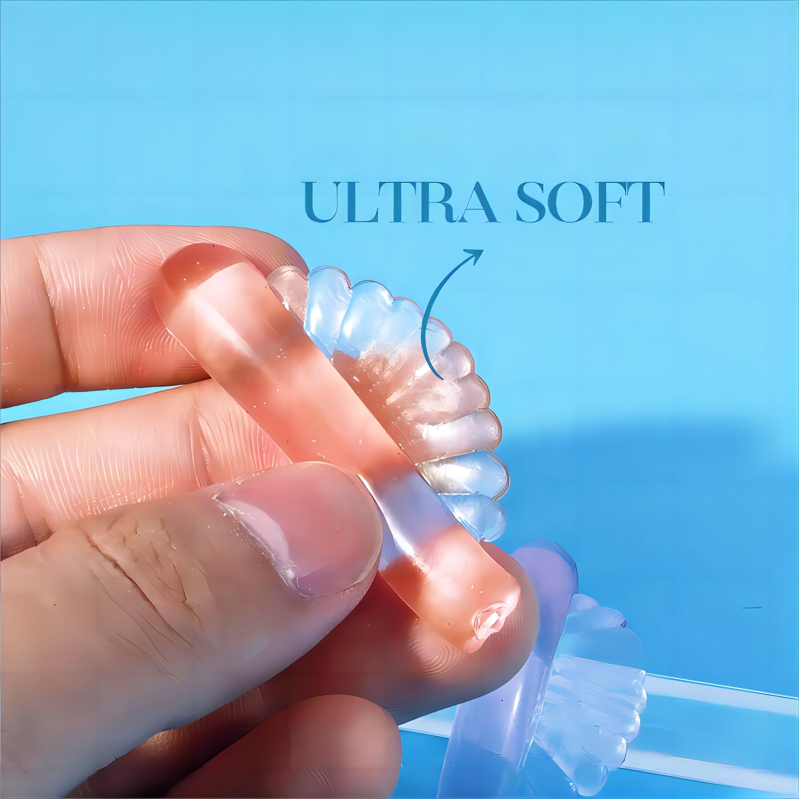 Liber Beauty barras lam silicona anti deslizante, fijación estable durante el lifting.