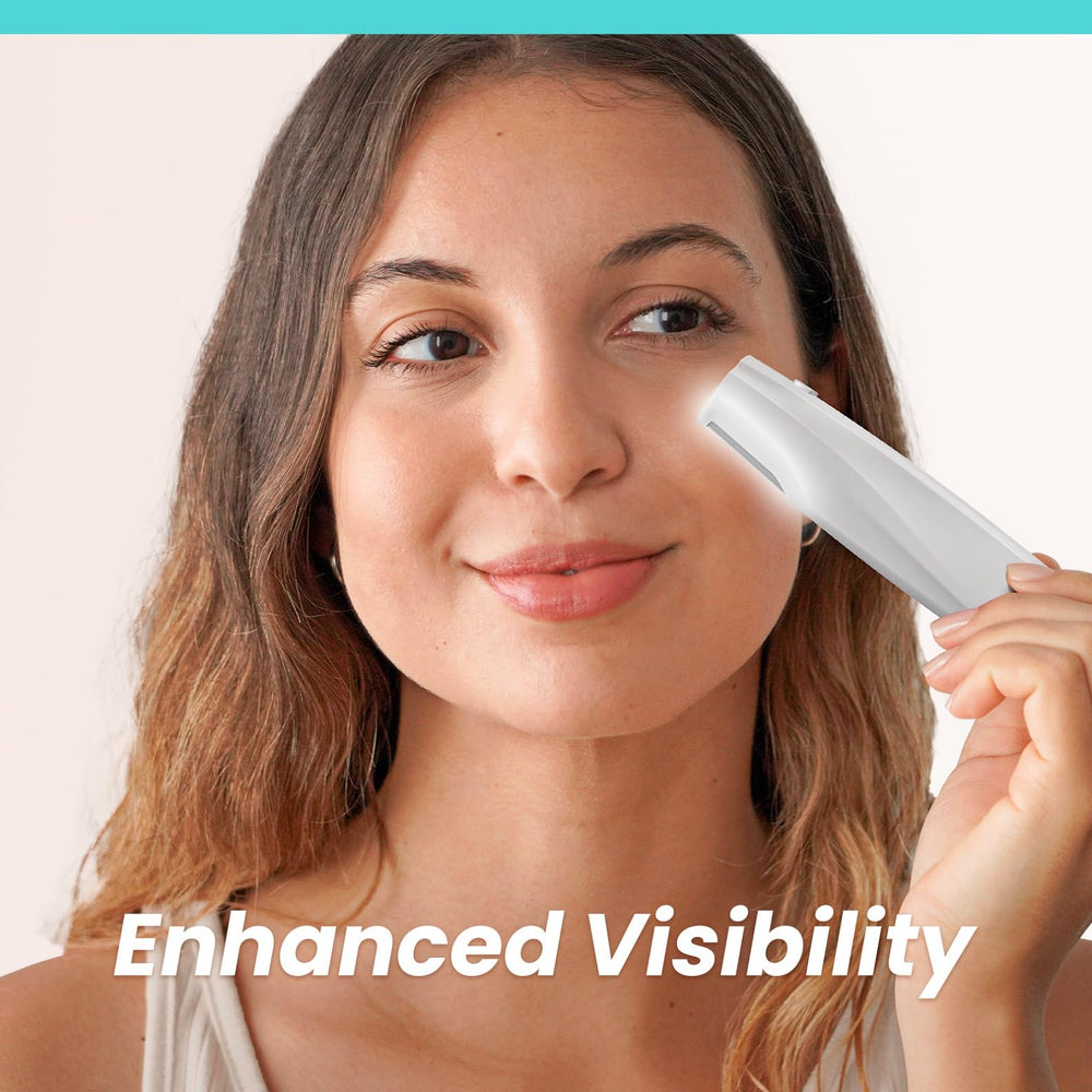Compact Liberex dermaplaner ideal for travel and daily care