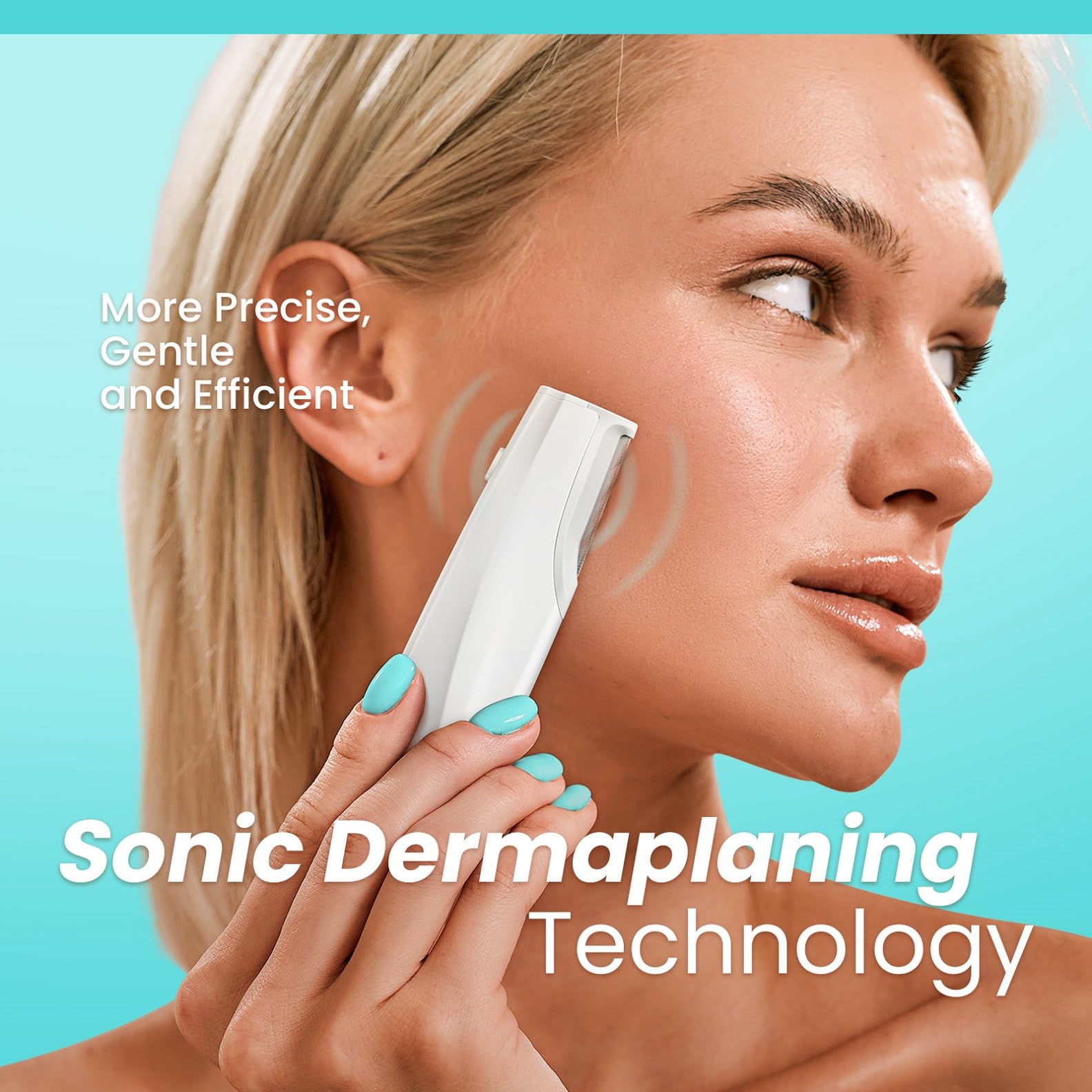 Liberex dermablades refill pack ensures hygienic blades for safe, repeat uses