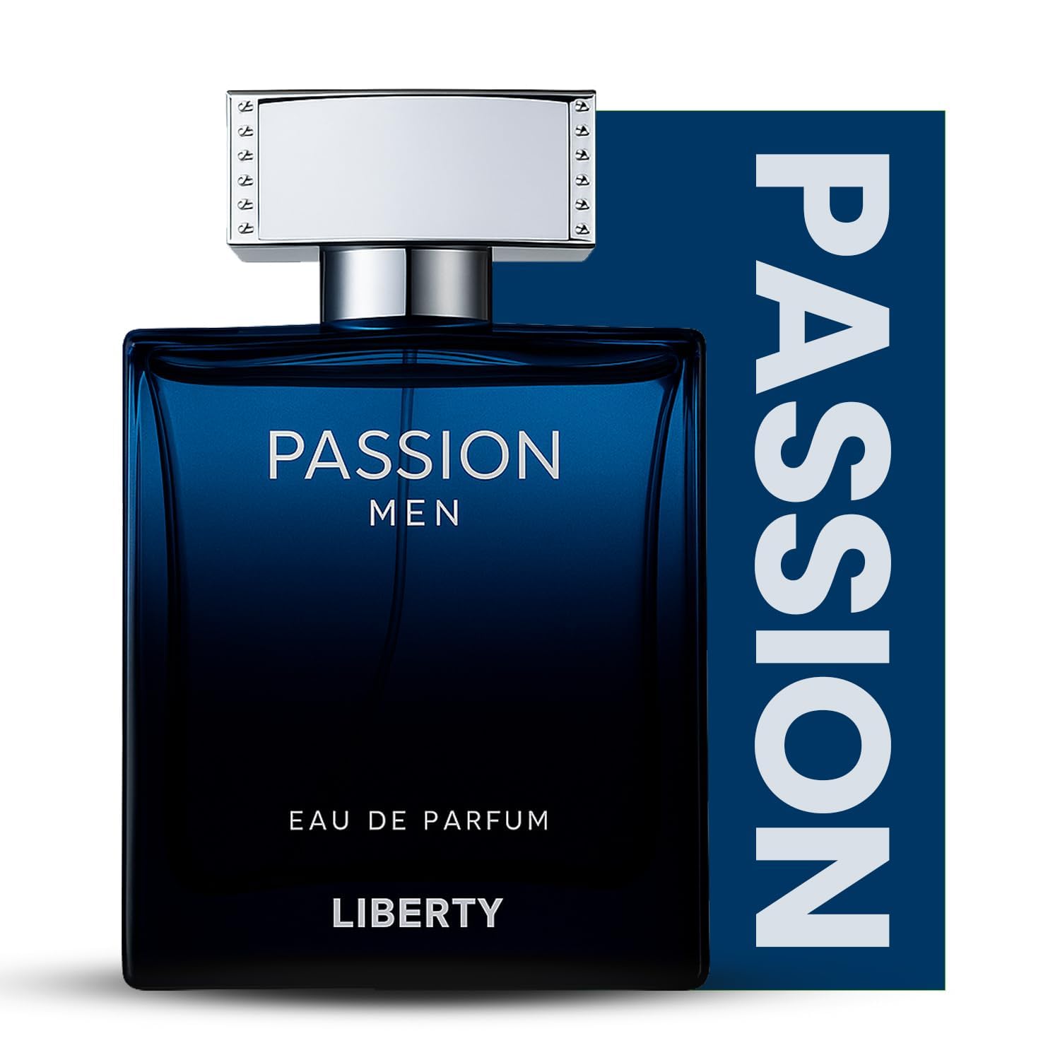 Liberty Luxury Passion bottle front view for daily bold confidence.