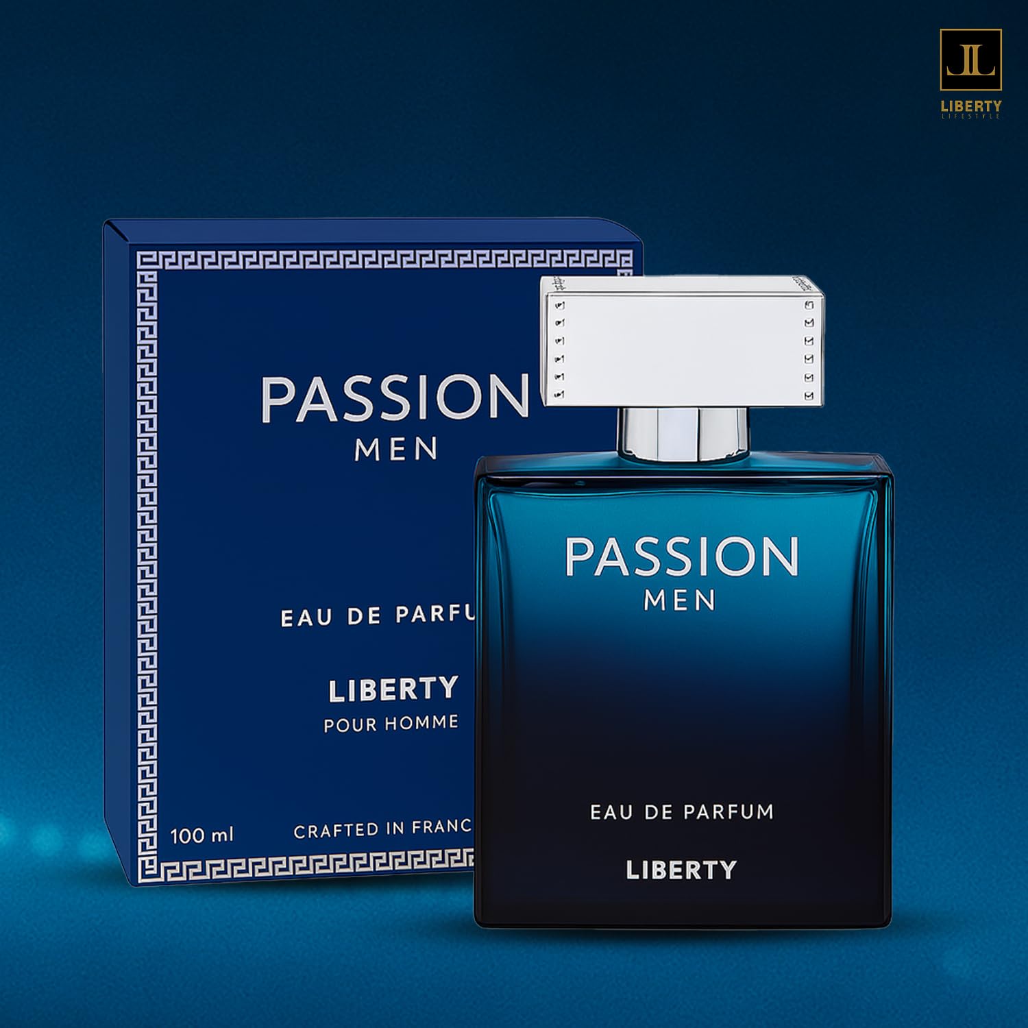 Liberty Luxury Passion wrist application showcases easy, everyday use.