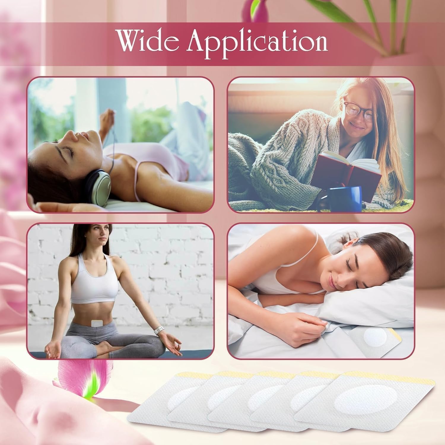 Libiti Rejuvacare Ozem Patch comes in a 30-day monthly supply for easy routine