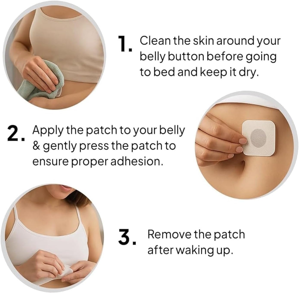 Libiti Rejuvacare Ozem Patch uses soft, breathable fabric for sensitive skin comfort