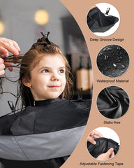 Lictin Hair Cloak wipeable nylon material for easy cleaning and durability.