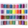 Licool Glitter 36-Color Fine Glitter Set – Cosmetic Grade for Resin & Makeup