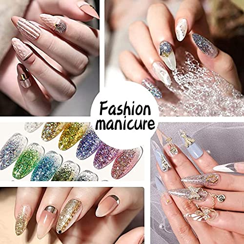 Licool Glitter in epoxy resin for colorful, durable accents.